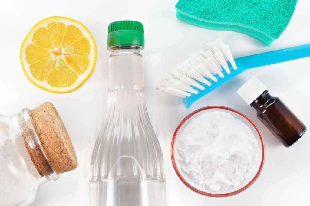 Cleaning supplies